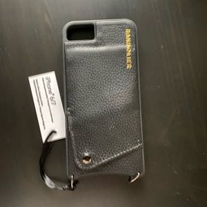 Brand new Bandolier case.  iPhone 6/7.